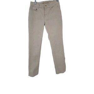 Lauren Jeans Co Ralph Lauren Petite Women's Jeans 4P Beige High Waist EUC